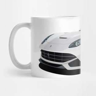 Ferrari F12 Cartoon Mug